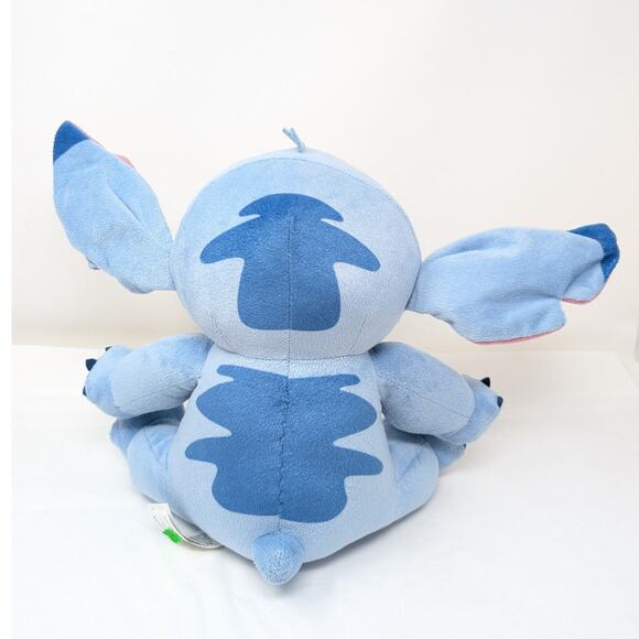 Disney Stitch Plush Alien 10" Stuffed Animal Toy Just Play Lilo & Stitch Blue - Picture 2 of 6